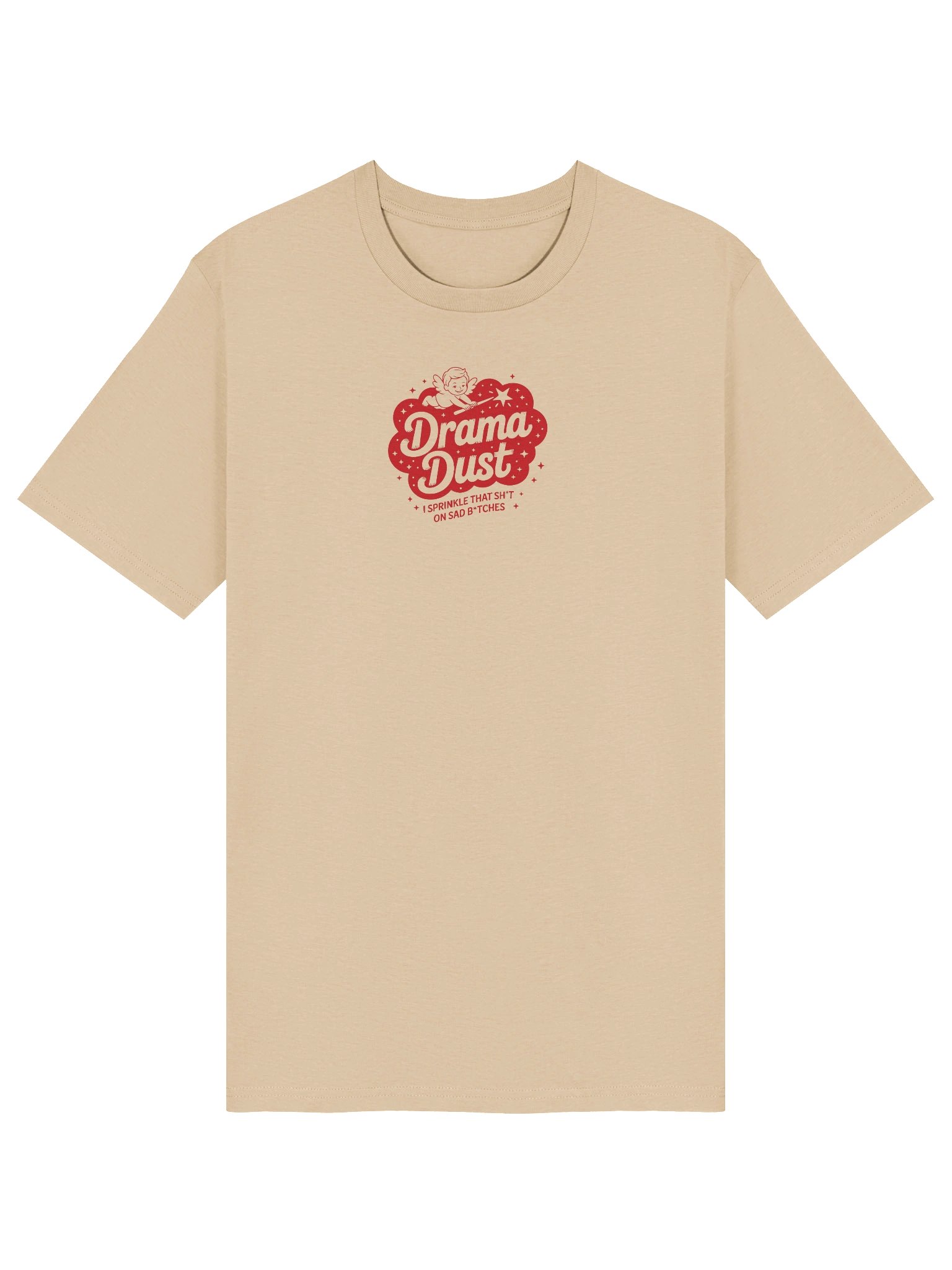 Drama Dust Cherub Organic Tee product image (1)