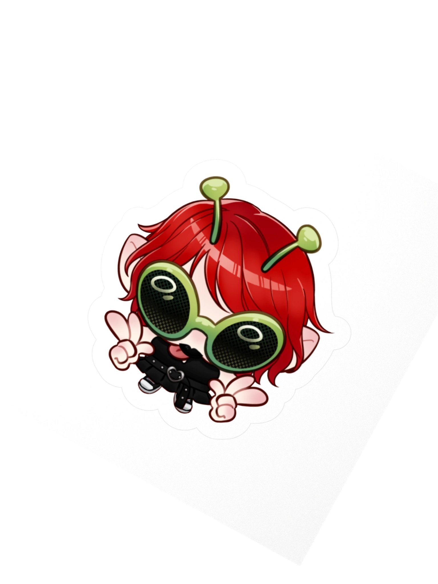 Glorpi Alien Sampire sticker product image (6)