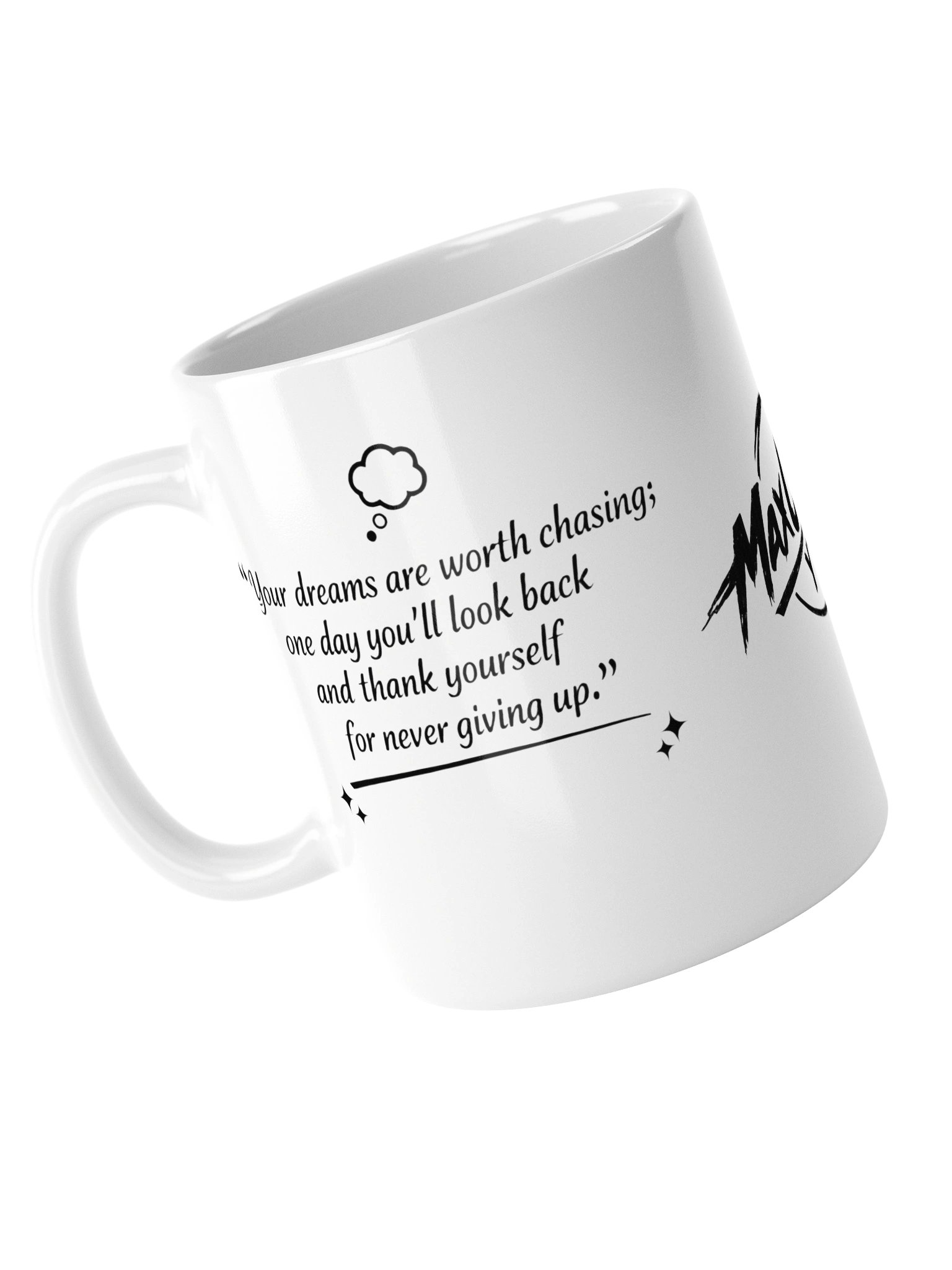 Max Crafter YT — Dream Big Inspirational Mug product image (15)