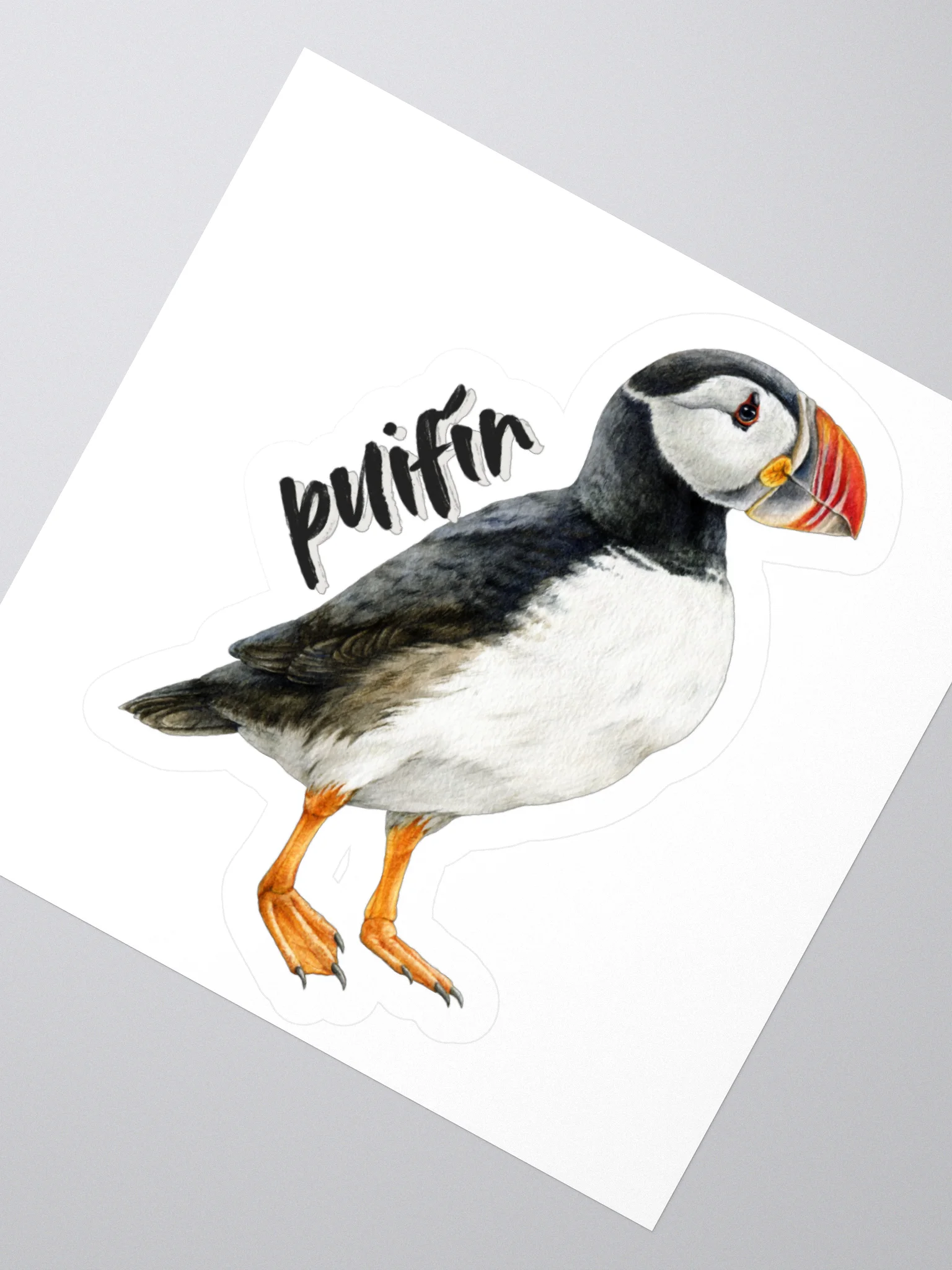 Puifín Sticker product image (2)