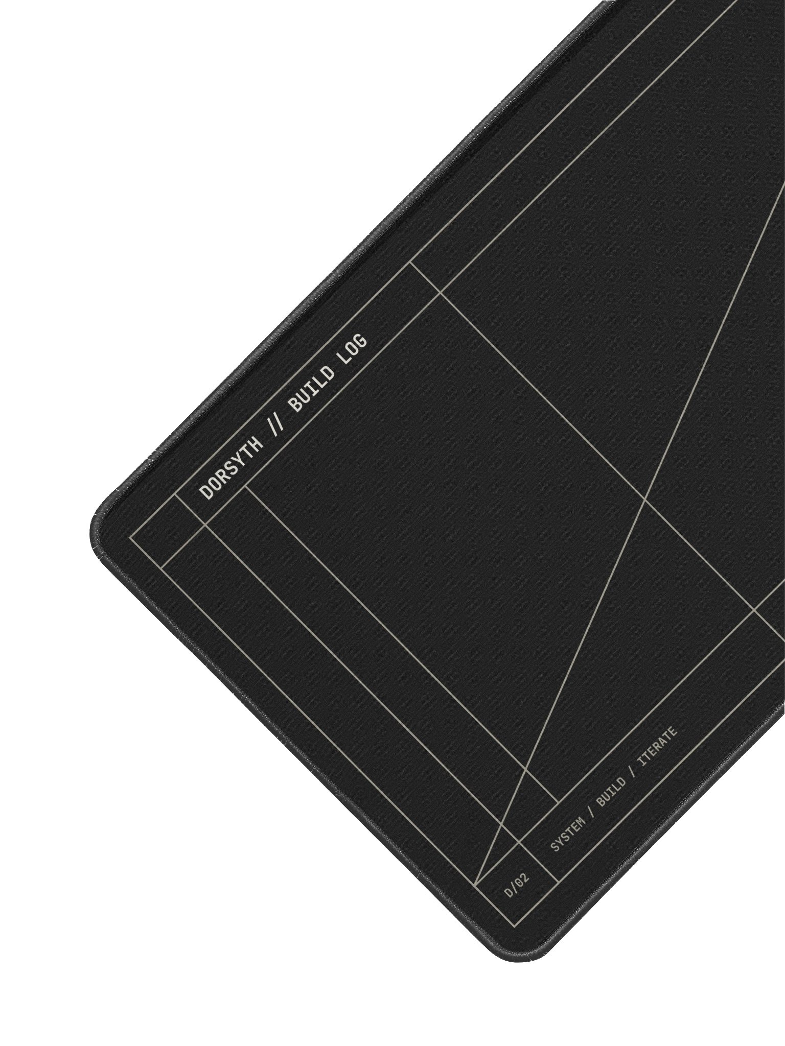 Dorsyth Technology — Build Log Desk Mat product image (3)