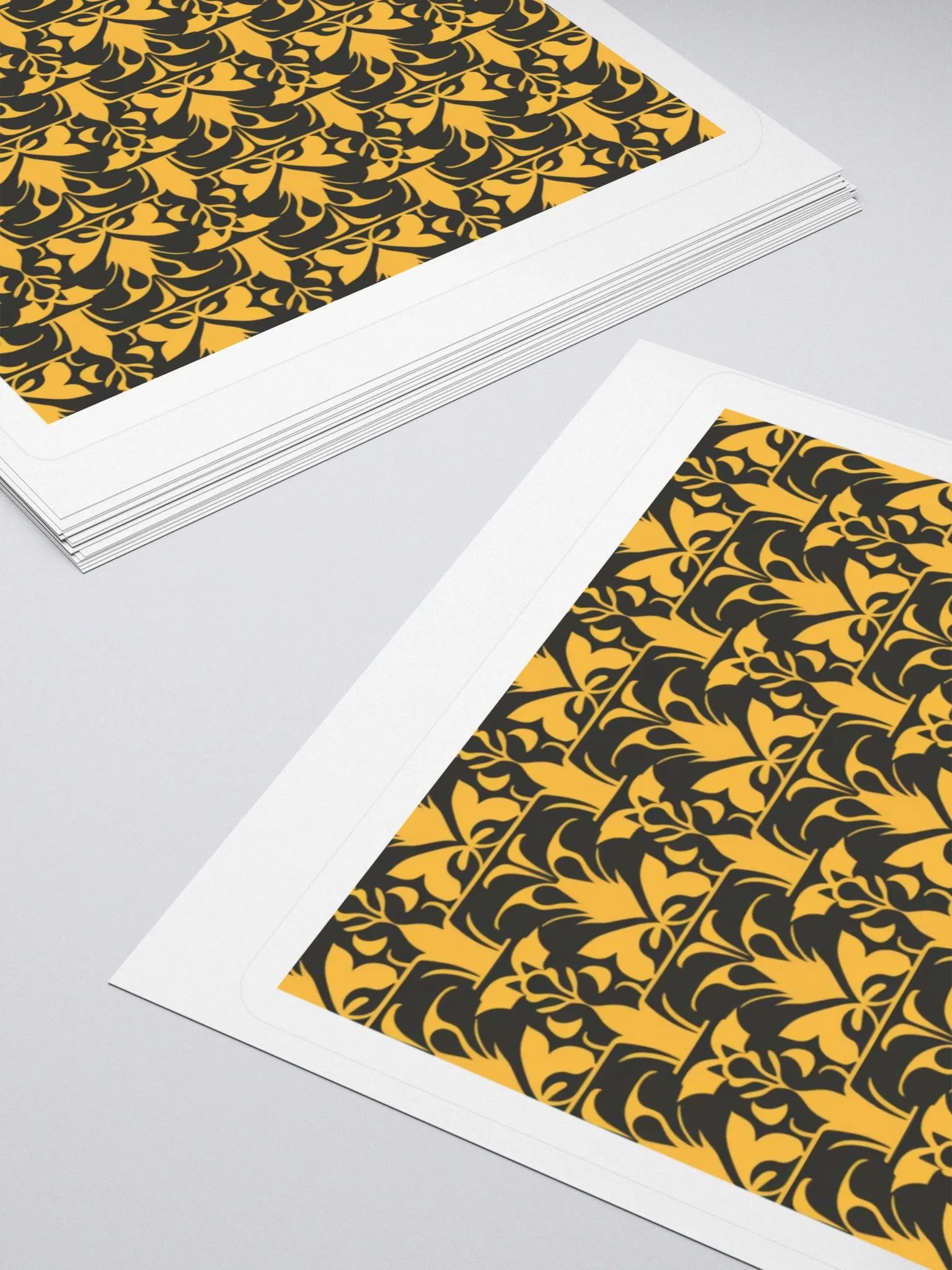 Exclusive Art Nouveau Floral Pattern Sticker | Premium Kiss Cut Vinyl | Perfect for Laptops, Cars & More product image (4)