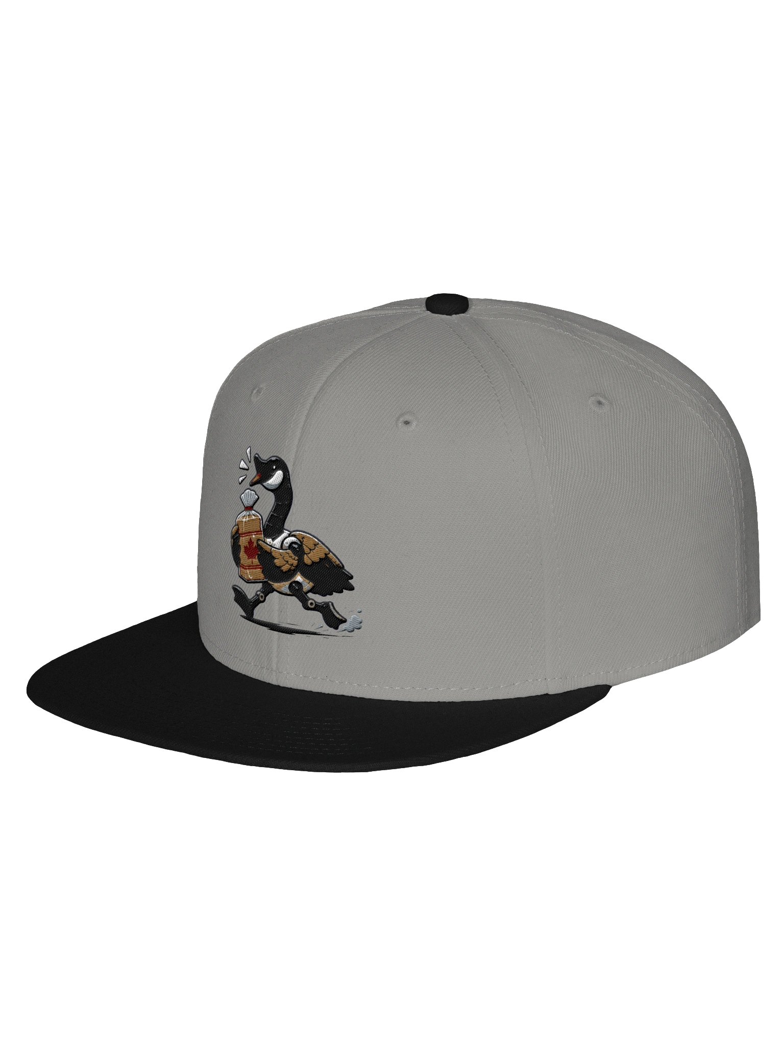 Goose - "Get Bread" (Snap Back - GREY/BLK) product image (2)
