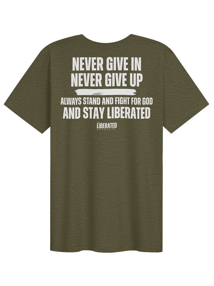 STAY LIBERATED - Tshirt product image (2)