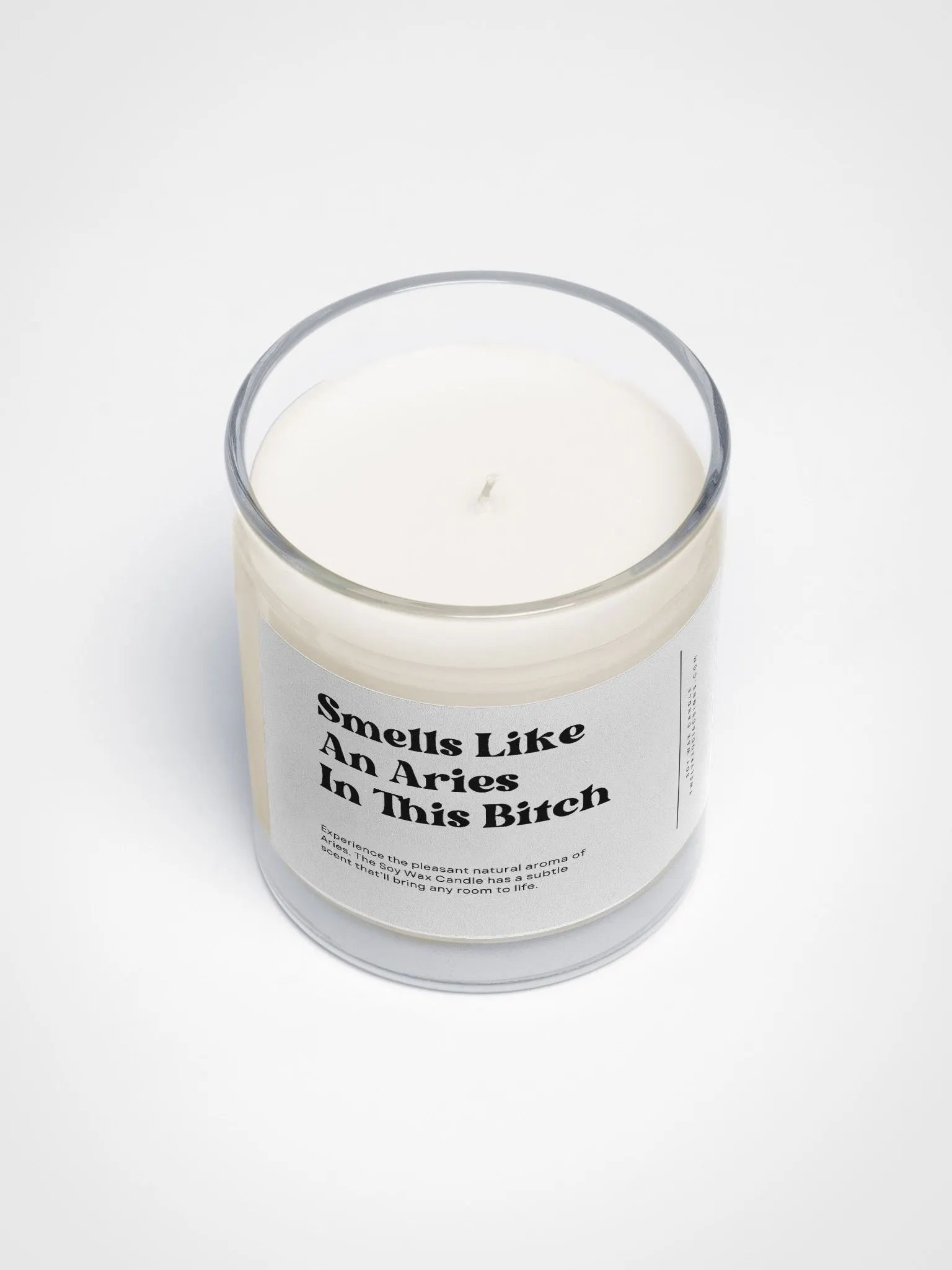 Funny Aries Candle product image (3)
