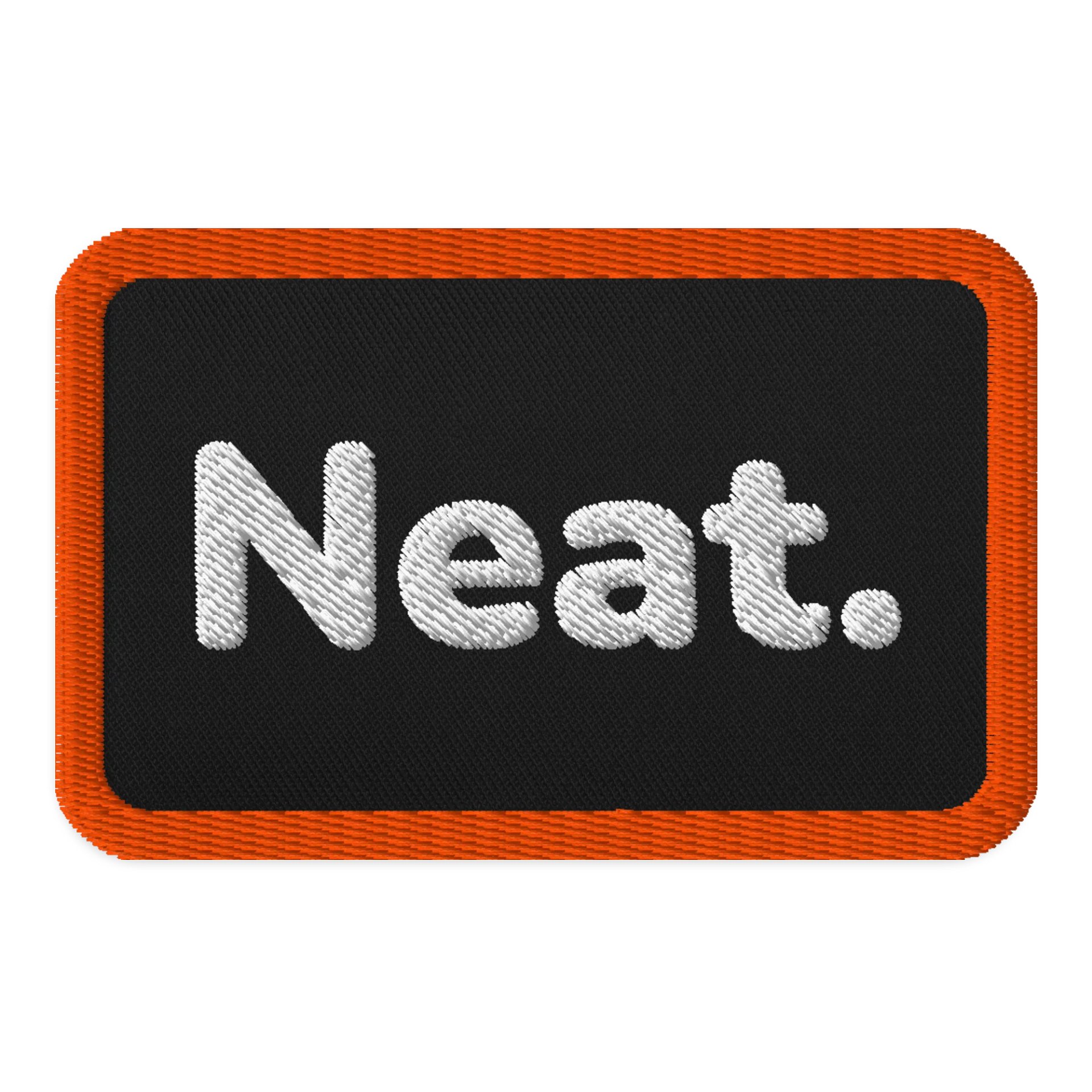 A Neat patch. (NO HOOK & LOOP) product image (1)