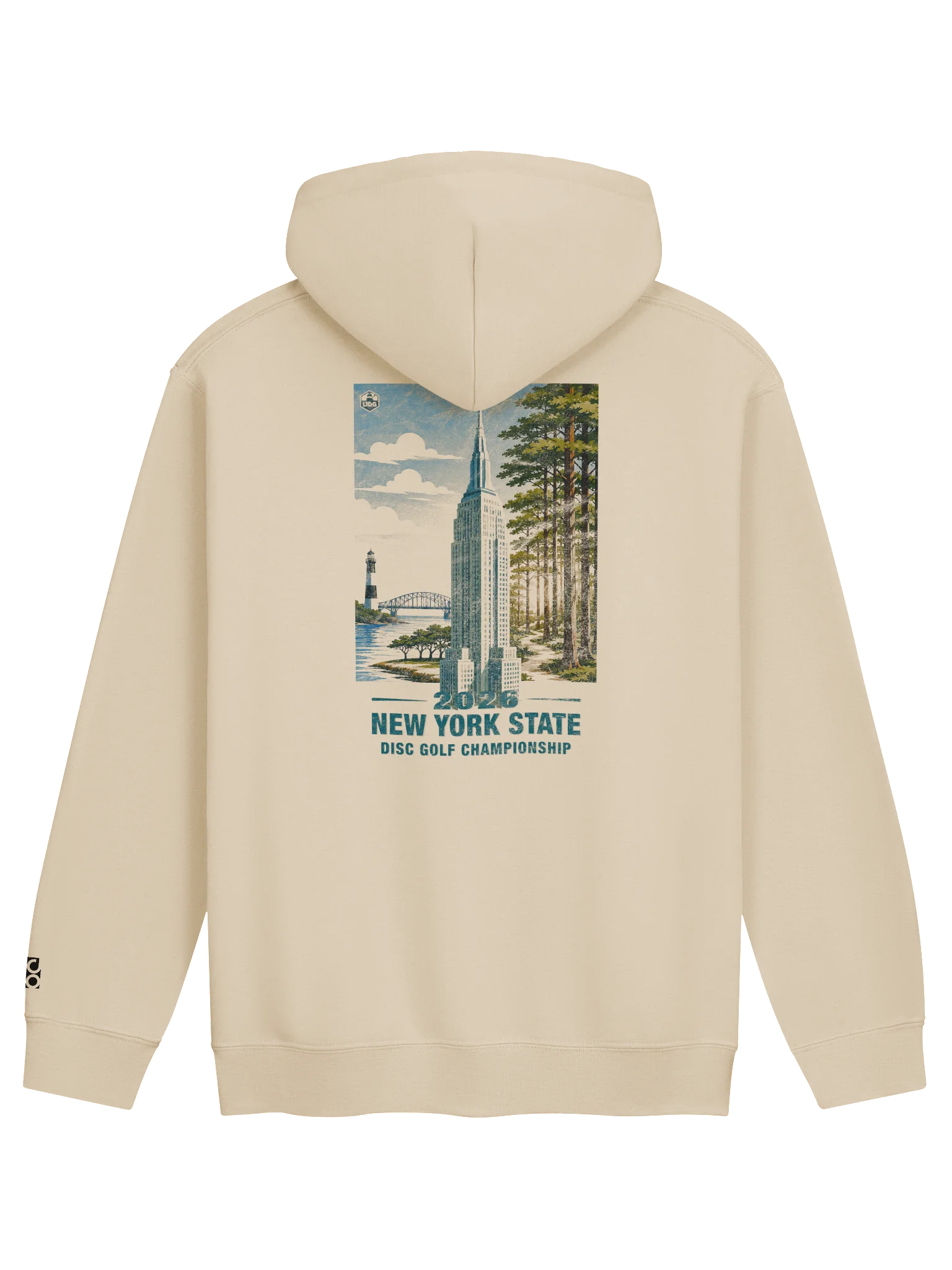 New York State Disc Golf Championship – Hoodie product image (3)