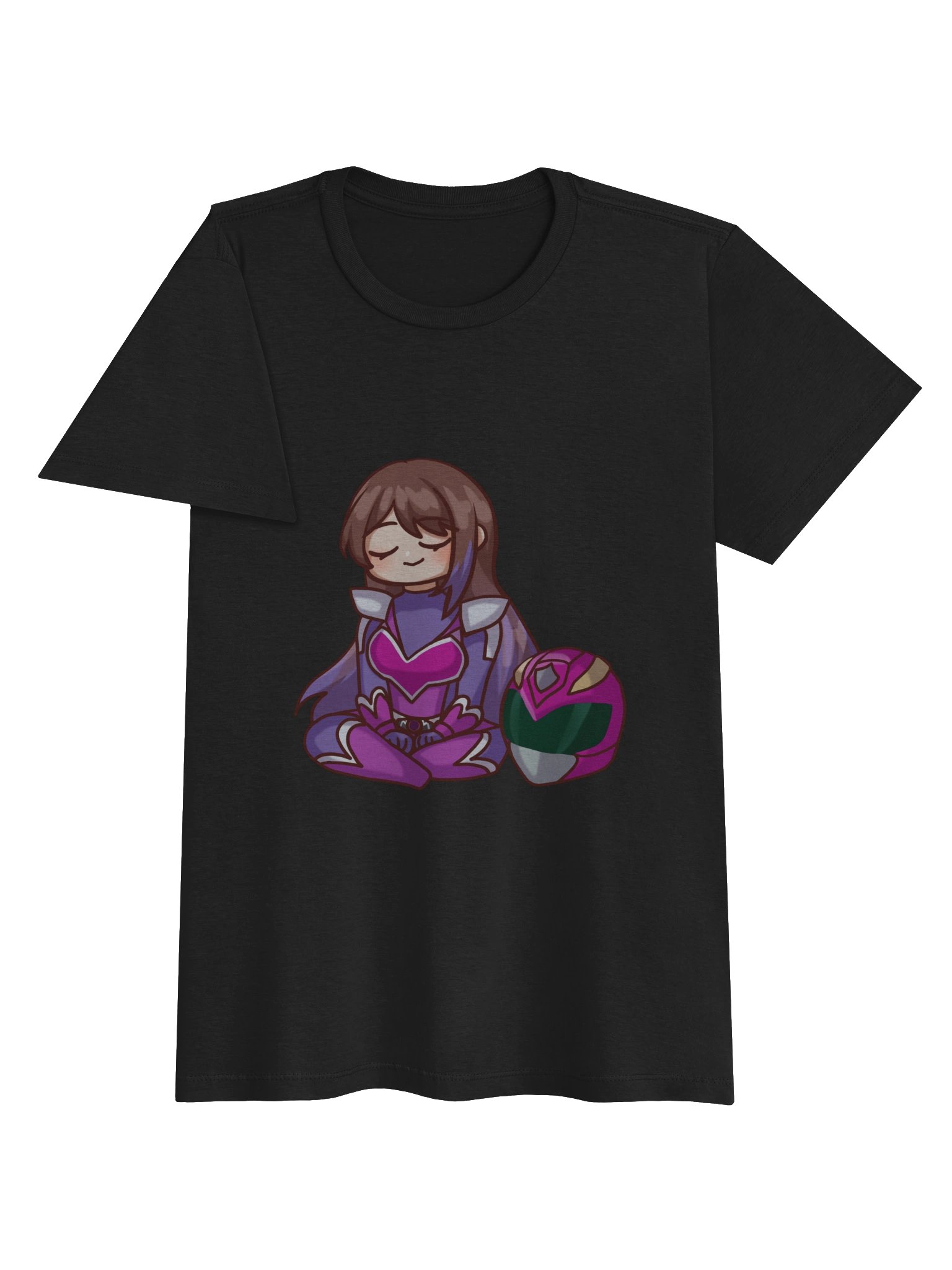 JediChickLex Zen Mode Women's Basic T-Shirt product image (3)