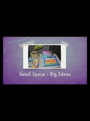 How to set up a mobile art studio. i am a full time no mad, and I often get the question. How do I set up my mobile art studio? It must be really annoying. They say but once you get things organized, it's really not that hard becomes part of the routine. So I hope this answers the questions that so many folks ask and you enjoy the perspective of an artist living a nomadic lifestyle. #rvlife #alwaysanadventure #watercolorpainting #artistsoftiktok 