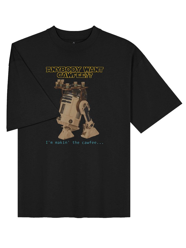 ★Limited Edition Oversized Cawfee Tee★ product image (2)