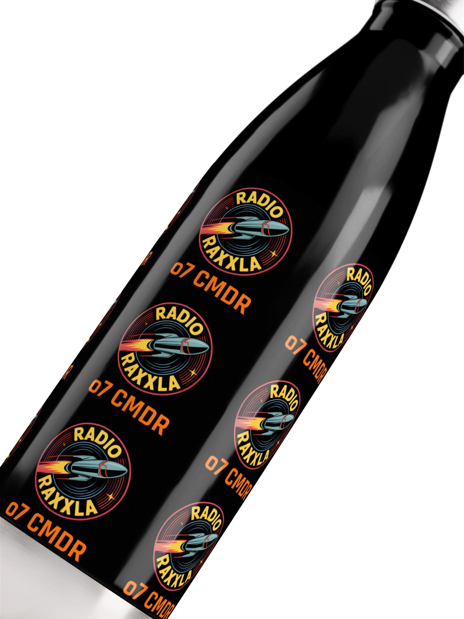 o7 CMDR - Stainless Steel Water Bottle product image (10)