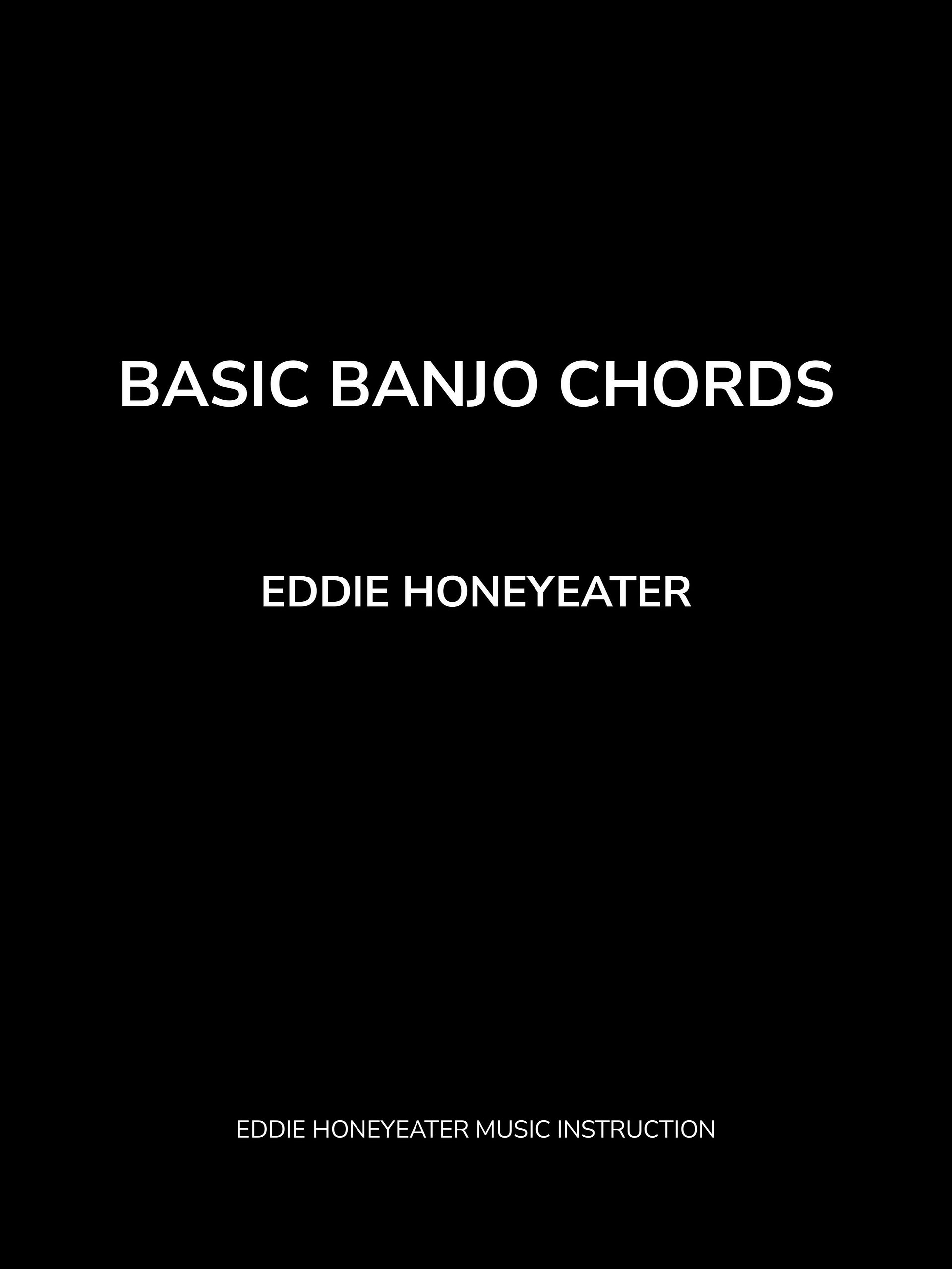 Basic Banjo Chords product image (1)