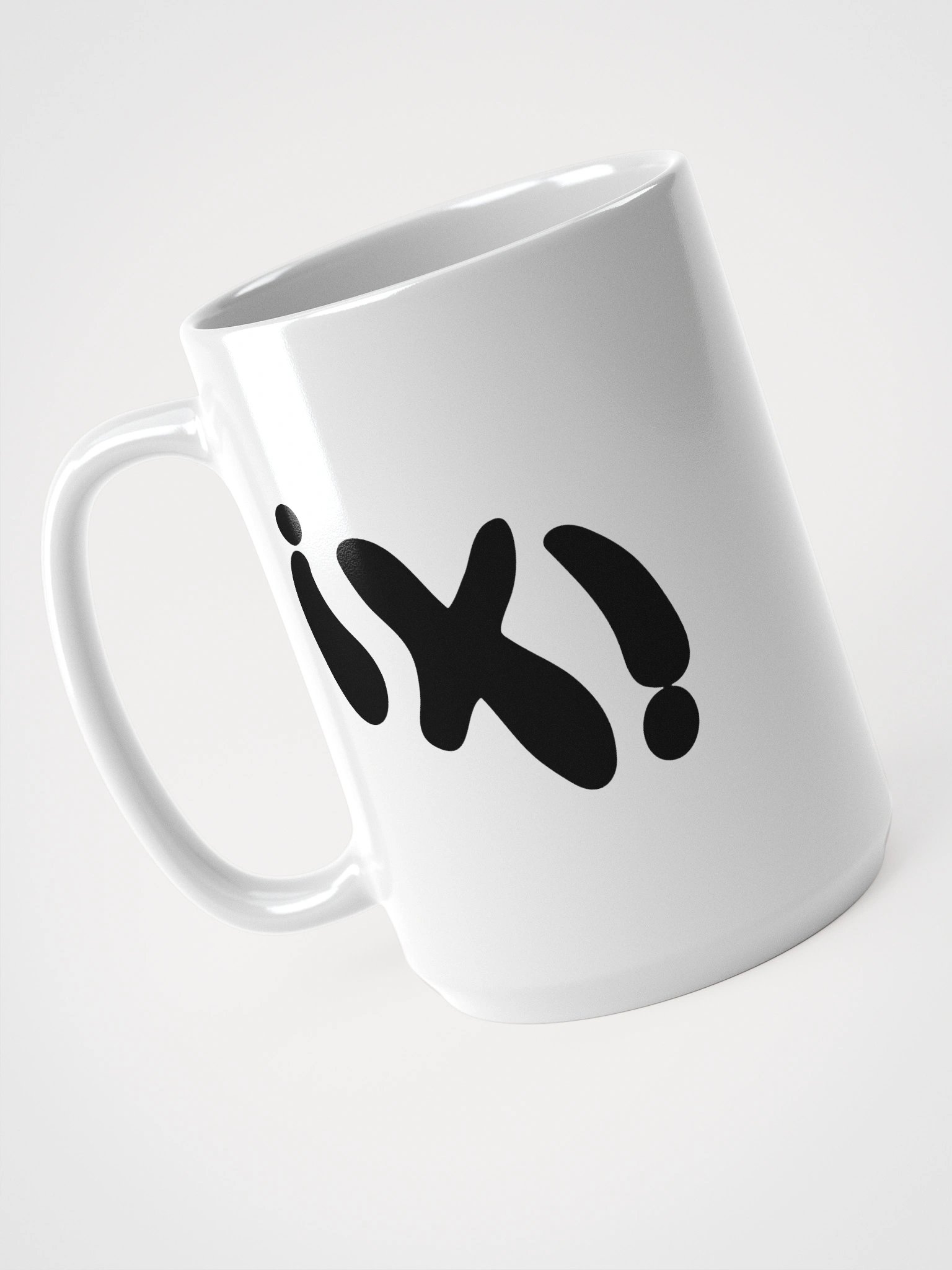 ixi mug (white) product image (4)