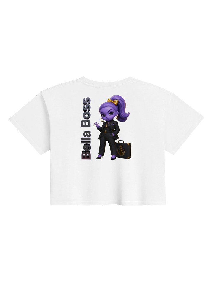 AstaMiralda Bella Boss Women's Crop Top product image (2)