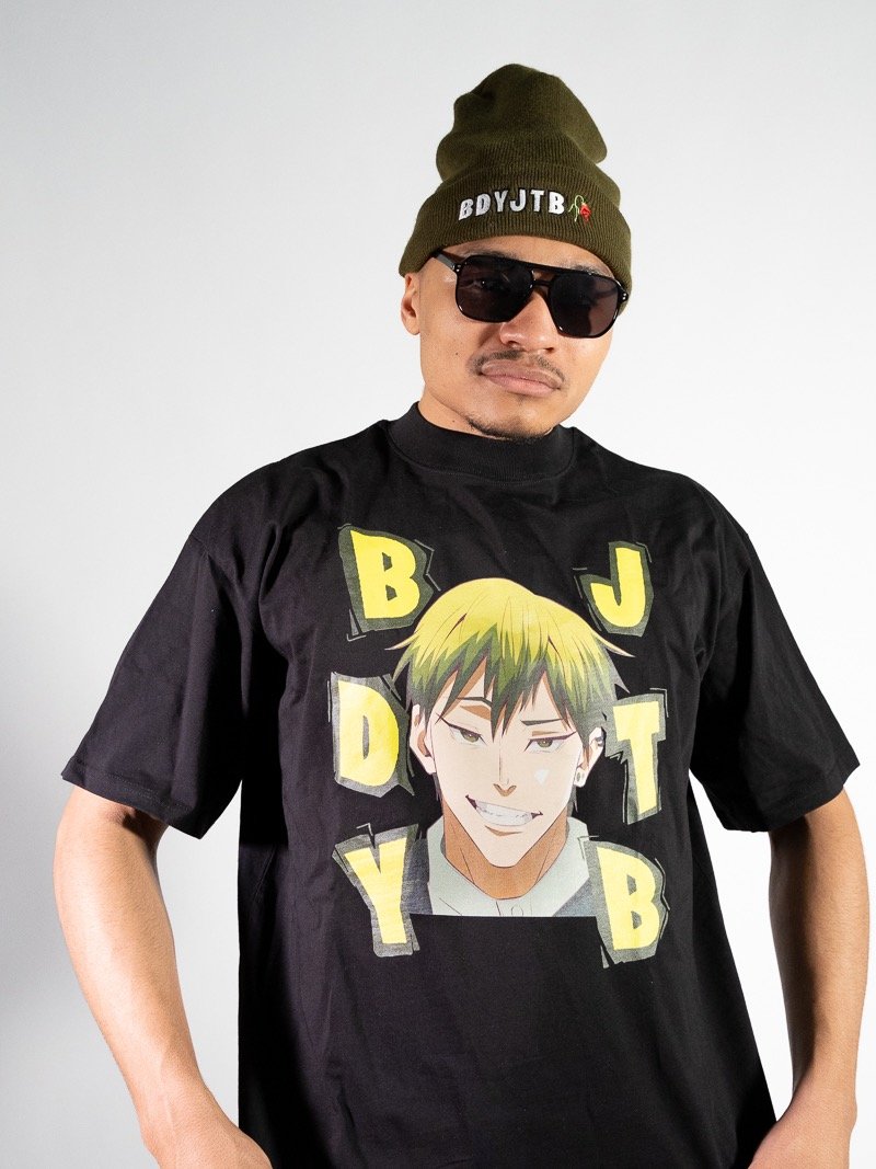 Animated BDYJTB Oversized Tee product image (3)