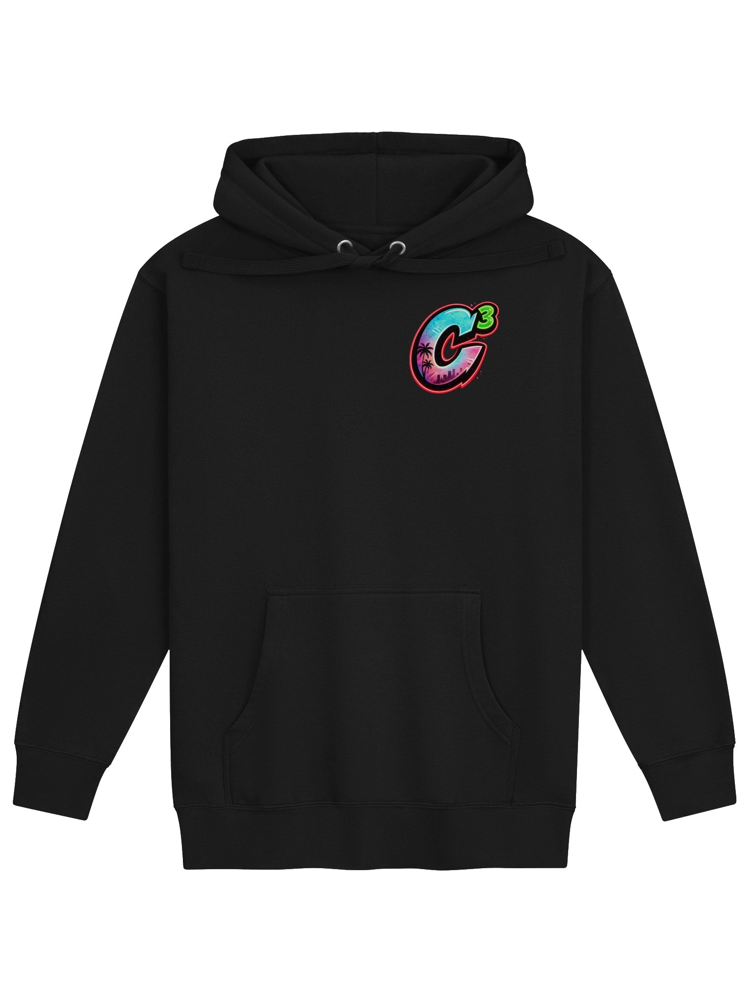 TRIPLE C 305 GAMING — C³ Miami Mark Premium Hoodie product image (1)