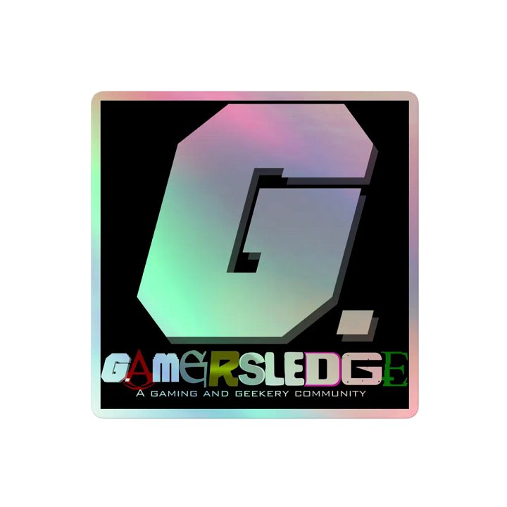 Gamersledge Mega Holographic Foil EX Full Art Sticker product image (2)