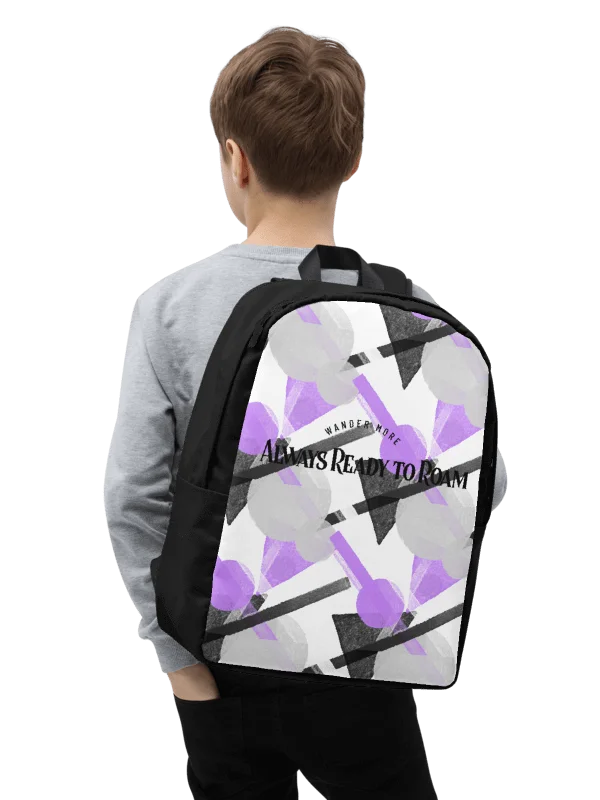 Always Ready Abstract Backpack product image (1)