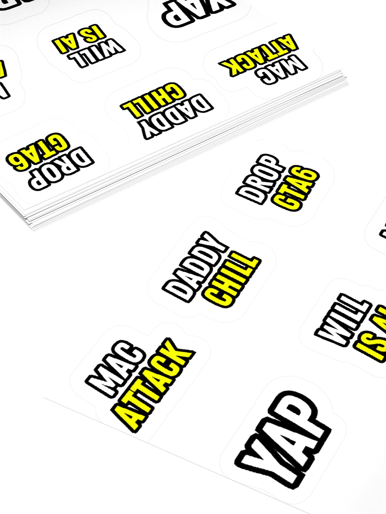 WMD EMOJI STICKER PACK product image (4)