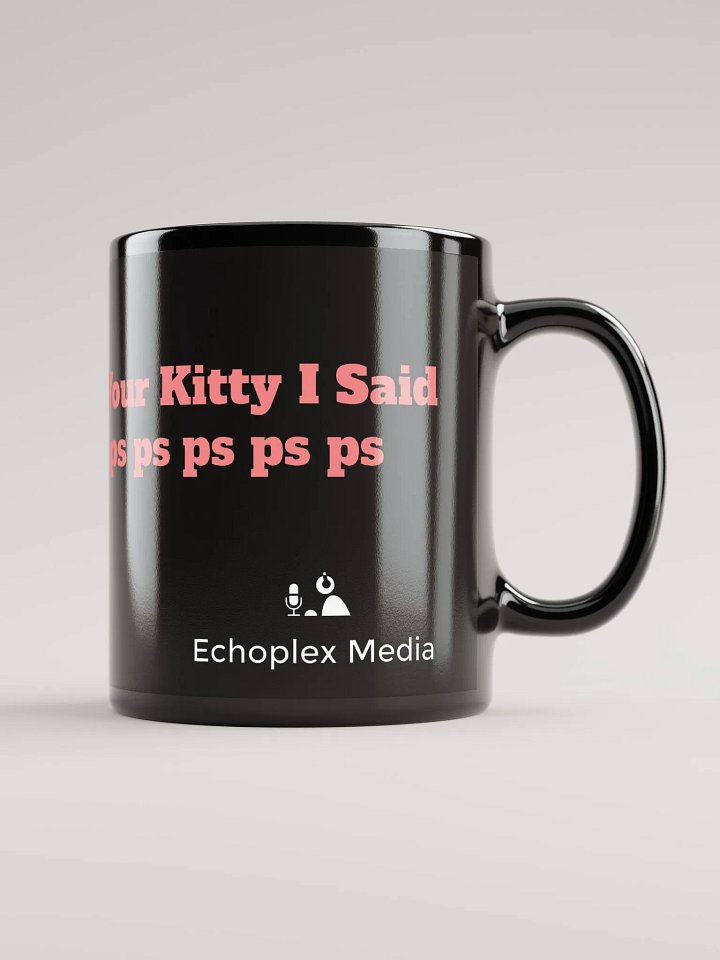 pspsps Kitty Mug - Black product image (2)