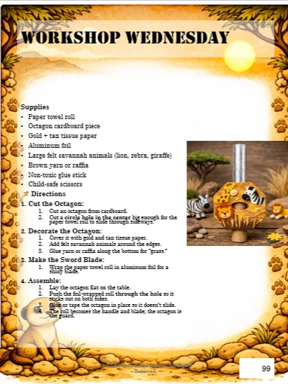 Wild Wonders From God: 10-Week Sensory and Faith Loops for Toddlers product image (5)