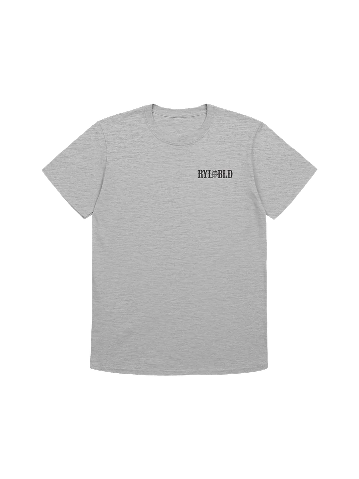 RYL BLD CAPTAIN T SHIRT (BLACK LOGO) product image (1)
