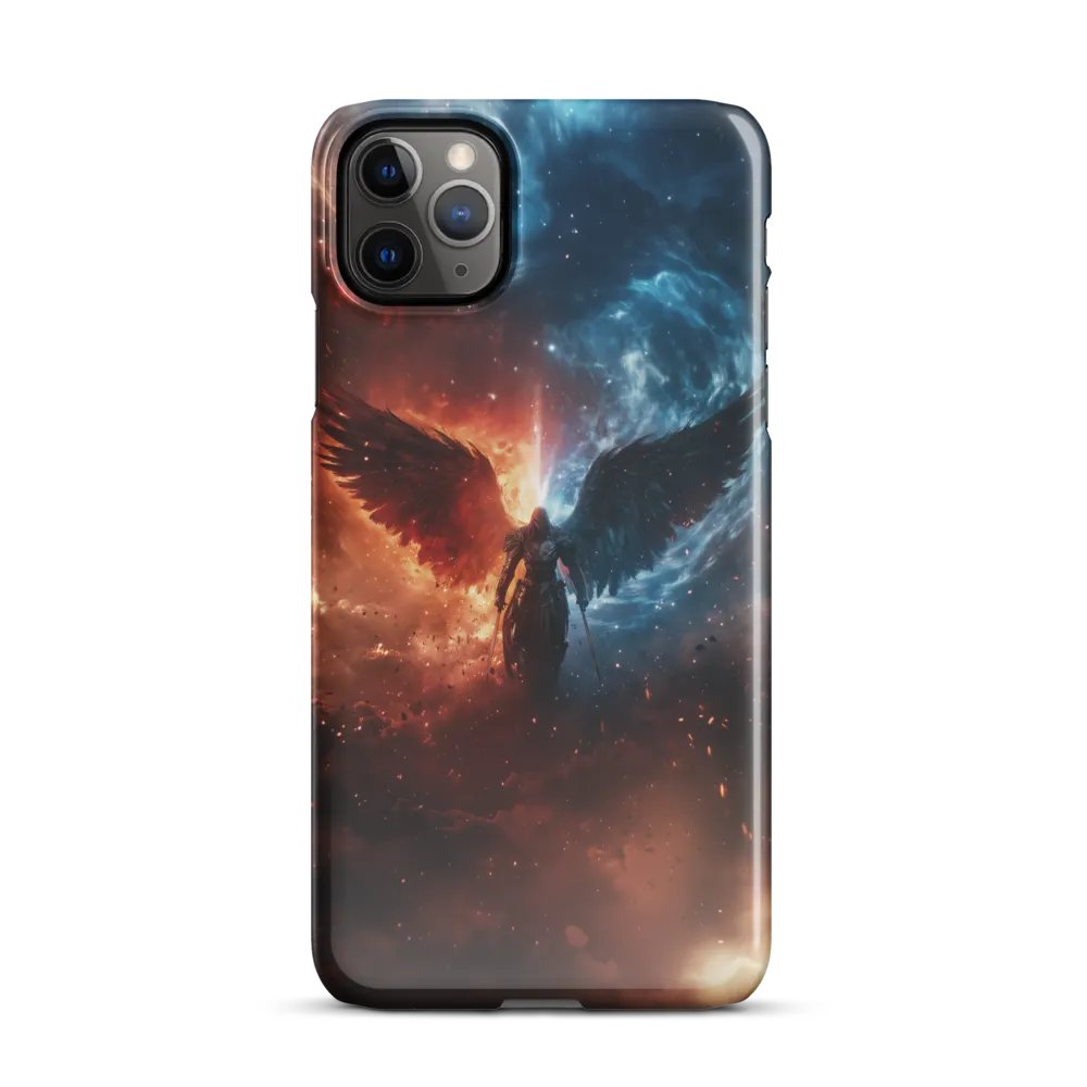 Fire and Frost Snap Case for iPhone® product image (2)