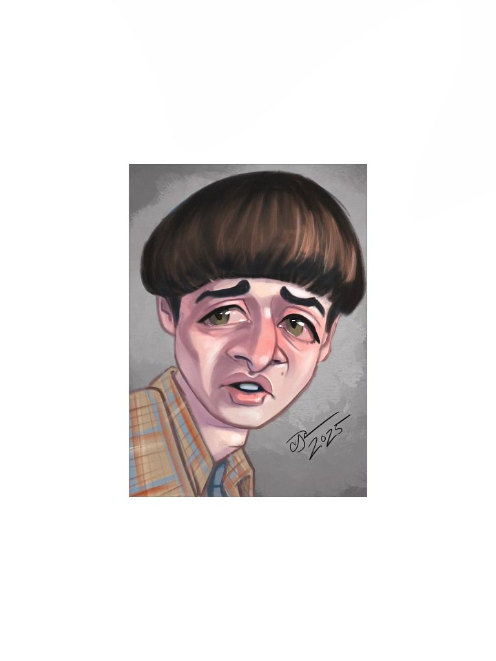 Will in the Closet Print product image (1)