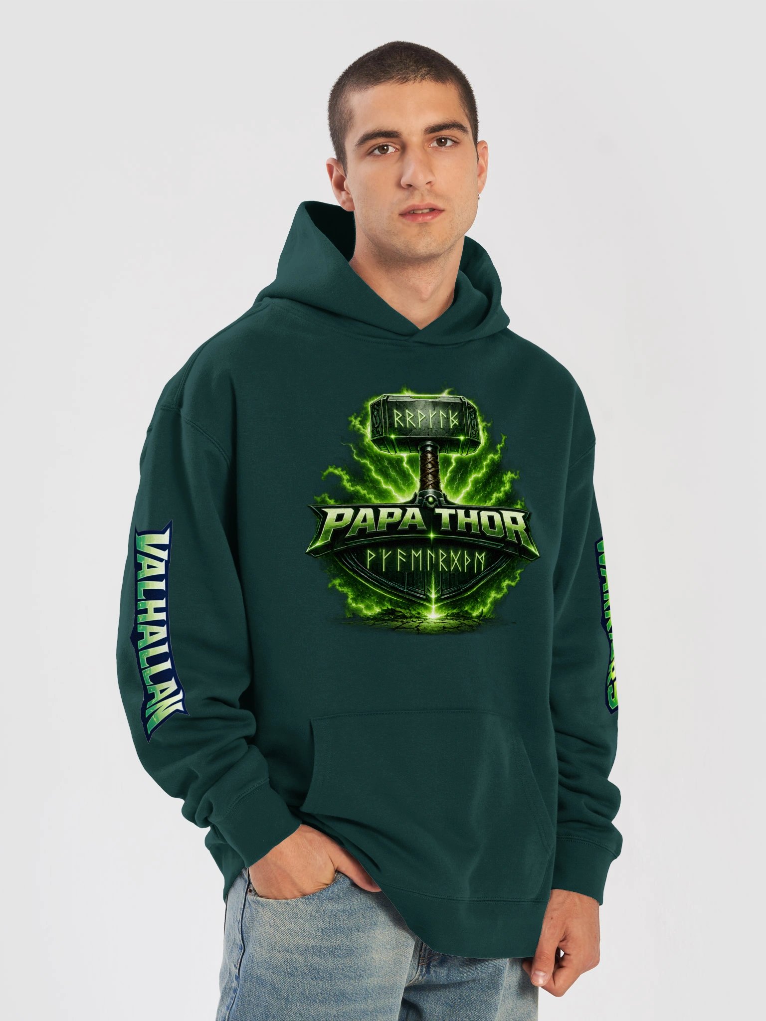 Papa Thor Hoodie product image (38)
