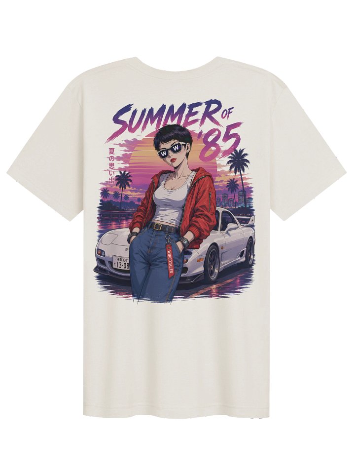 Summer of '85 Cool T-Shirt Unisex product image (2)