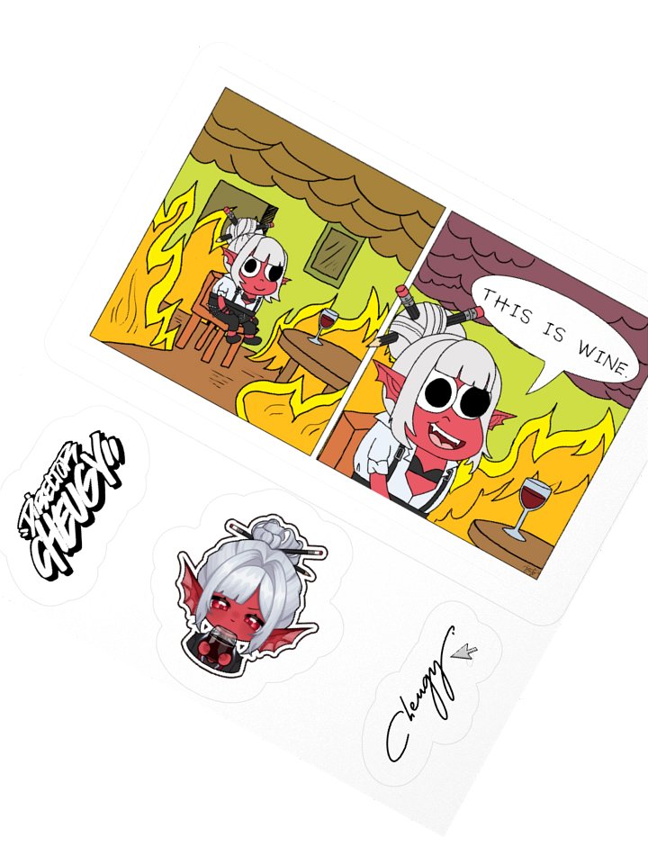 [Meme] This is Wine Sticker Pack product image (6)