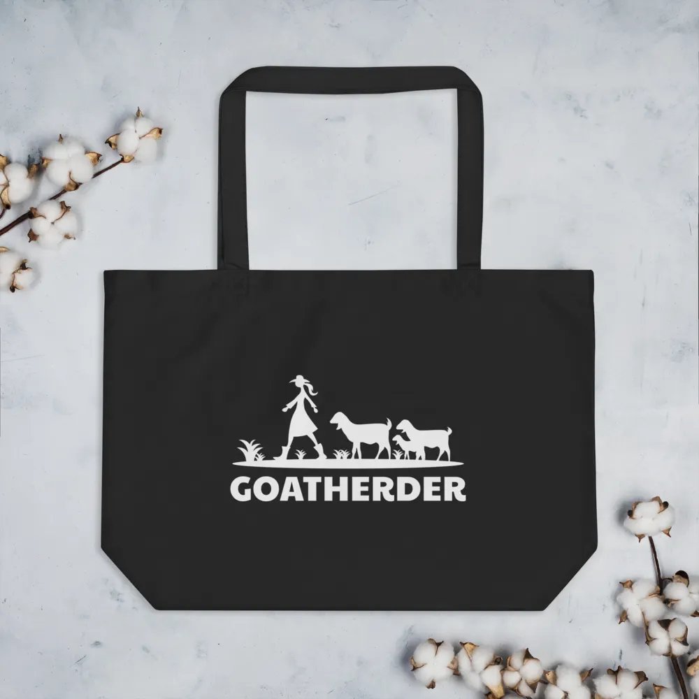 Goatherder Organic Cotton Tote product image (3)