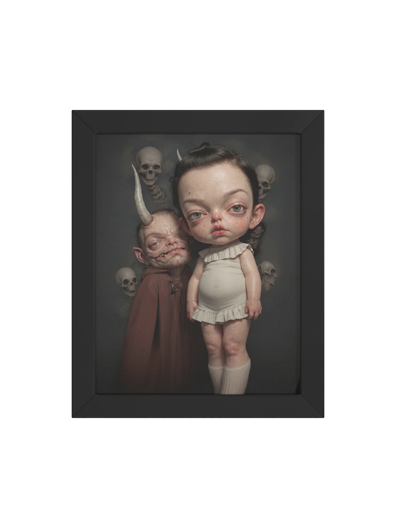 Hollowchild Framed Print product image (4)