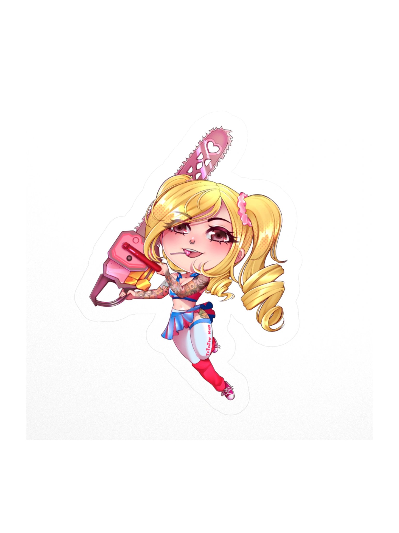 chibi sticker product image (2)
