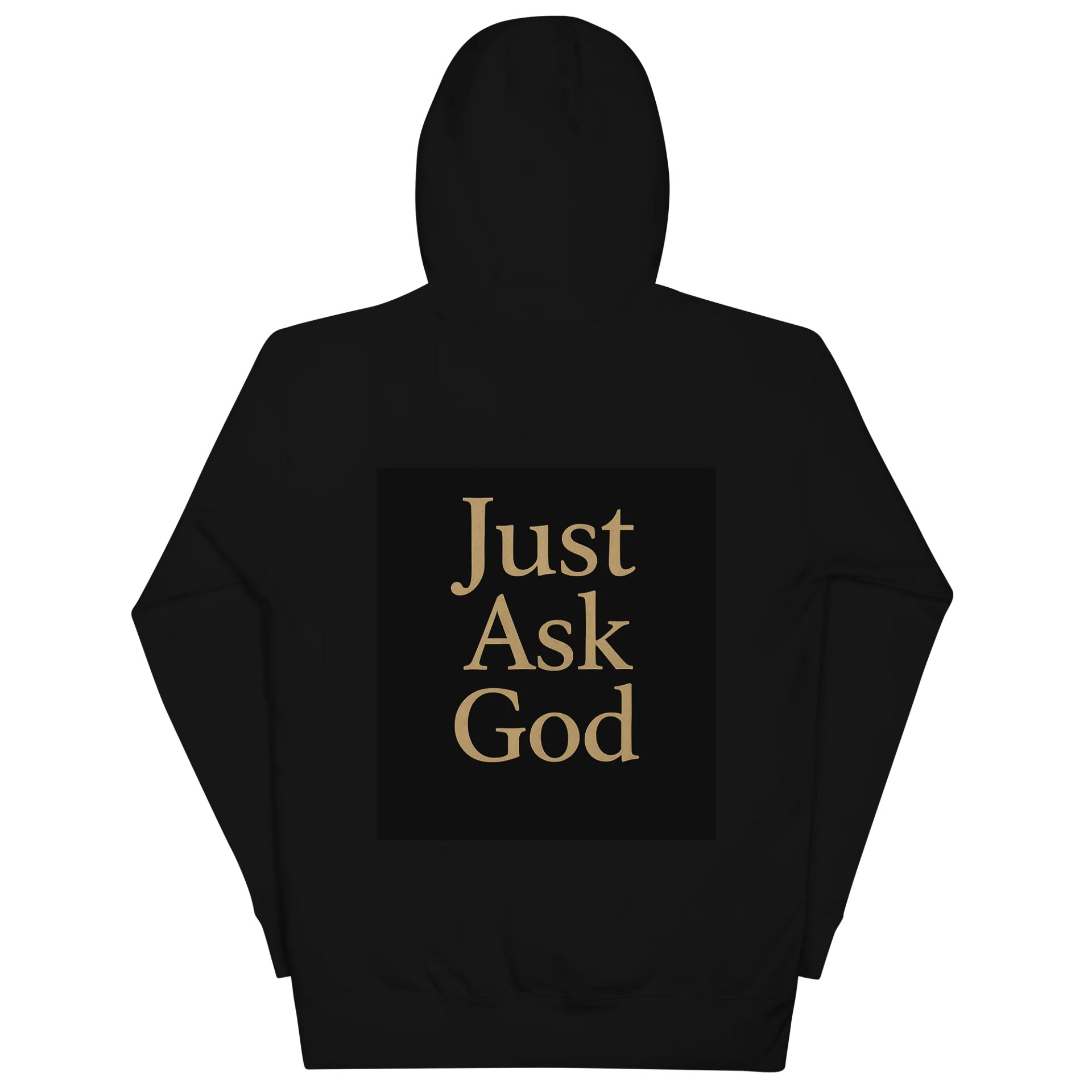 JUST ASK GOD Premium Hoodie product image (6)