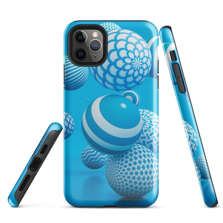Geometric Fusion iPhone® Tough Case – Sleek & Durable Phone Protection with Bold Design product image (1)