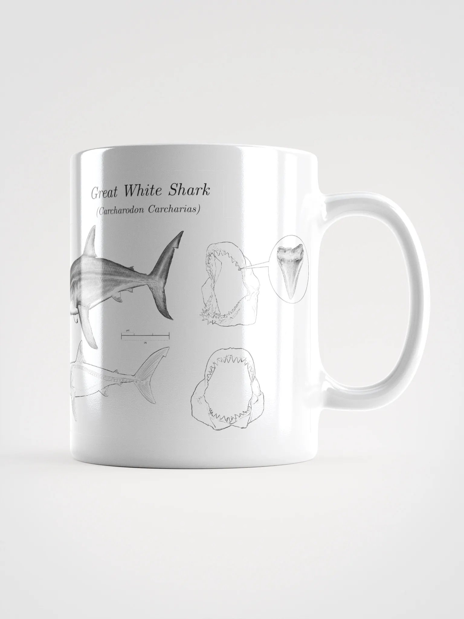 Great White - Mug product image (1)