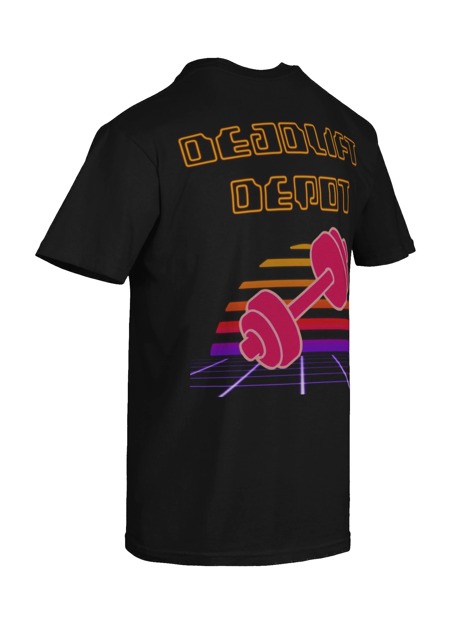 Deadlift Depot Retro Tee product image (29)