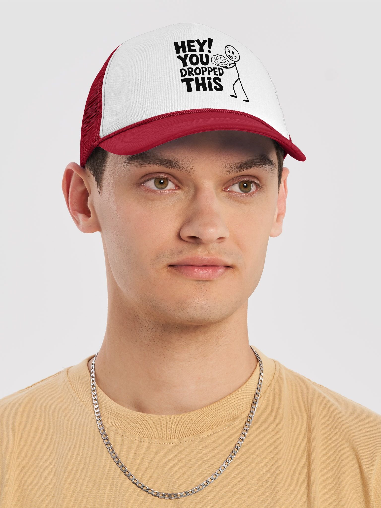Midnight Mystery Foam Trucker Hat product image (5)