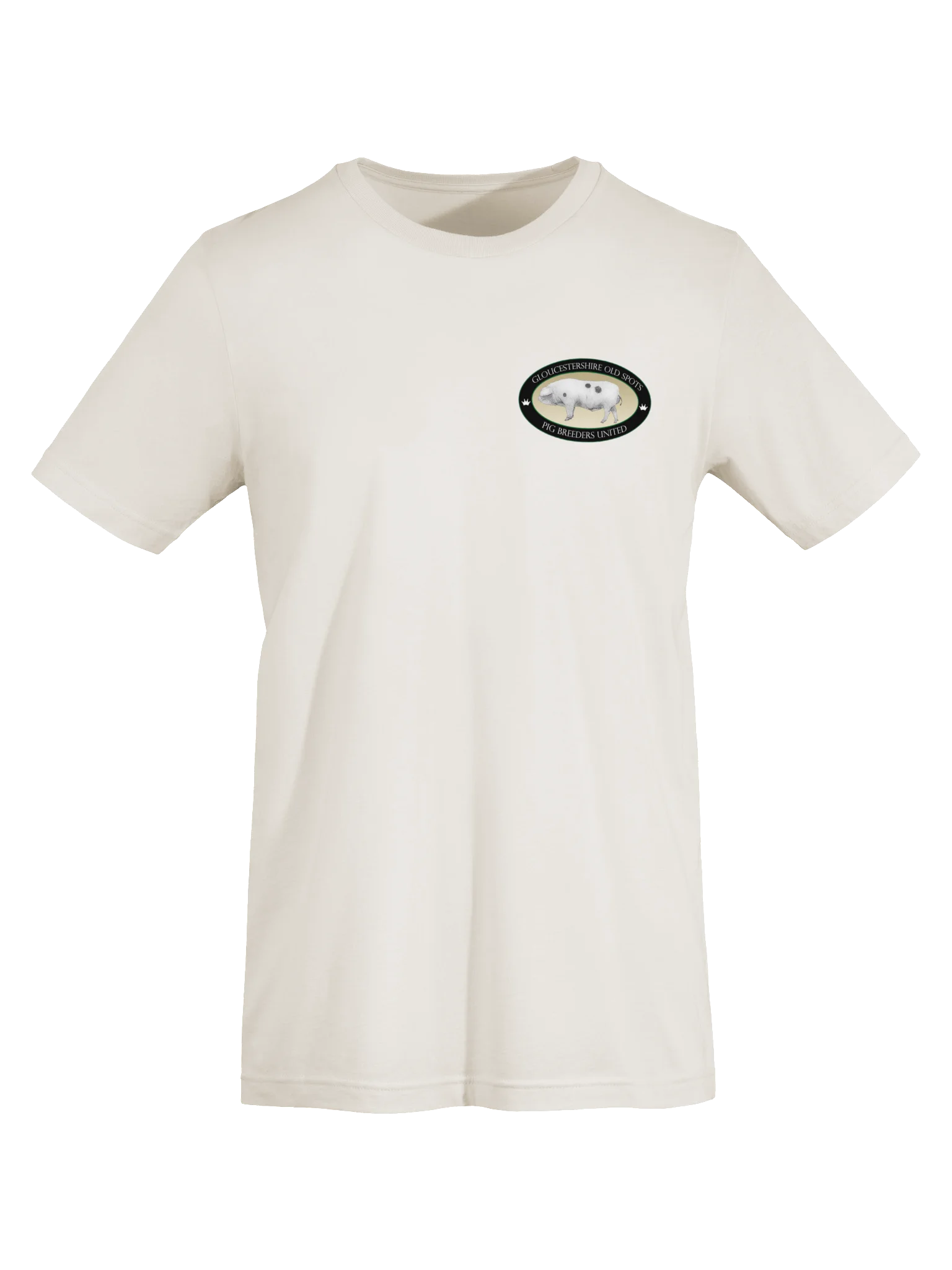 Gloucestershire Old Spots Pig Breeders United Logo Tee product image (5)