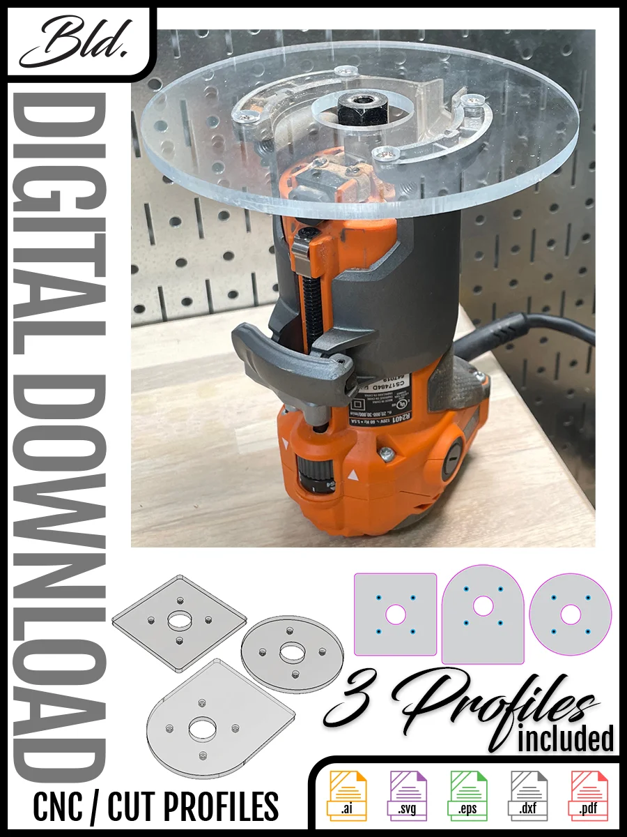 RIDGID | ROUTER BASE & TABLE product image (1)