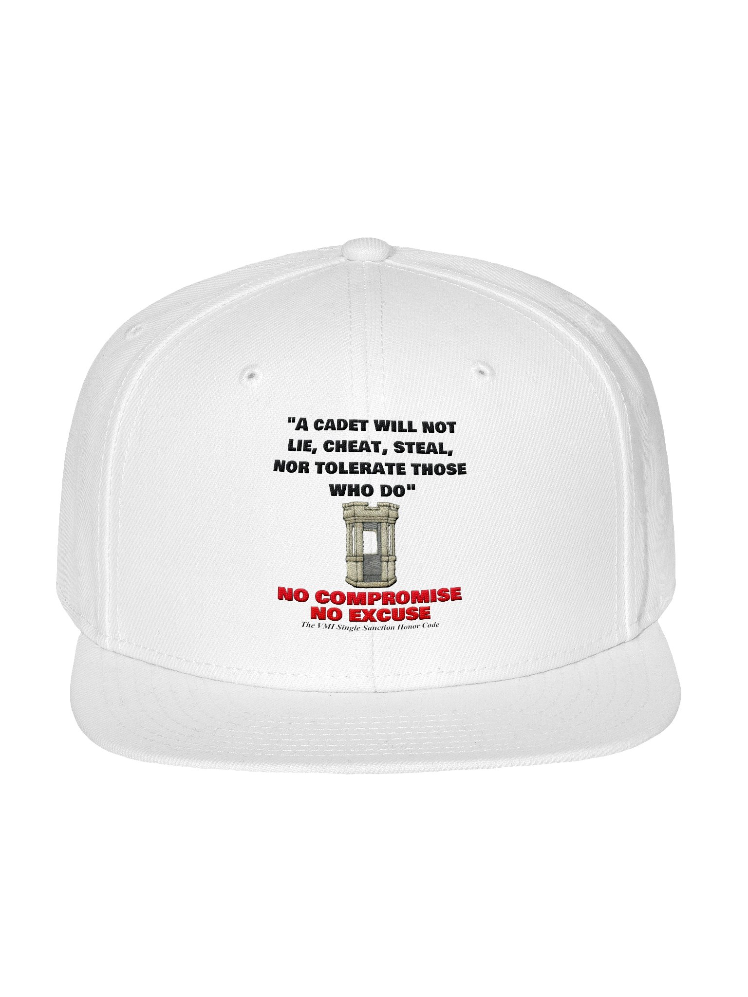 Honor code Baseball Cap - Embroidered product image (1)