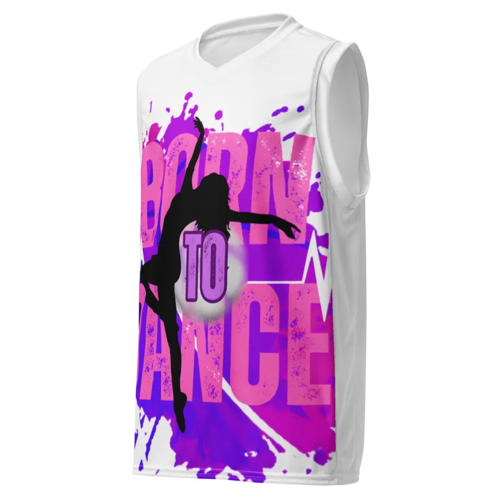 Dynamic Born to Dance Her Silhouette Energy Basketball Jersey product image (1)