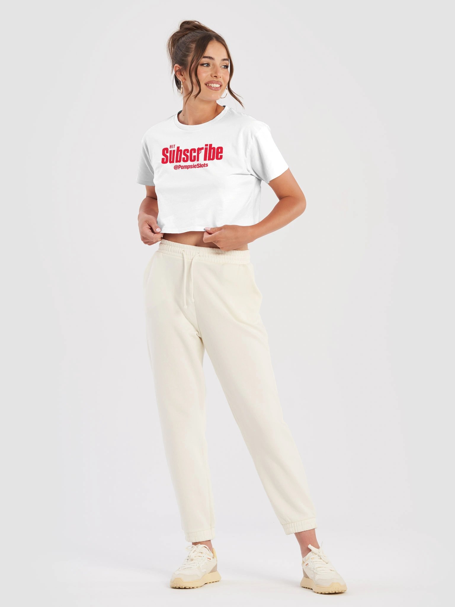 (Crop Top) Subscribe product image (3)