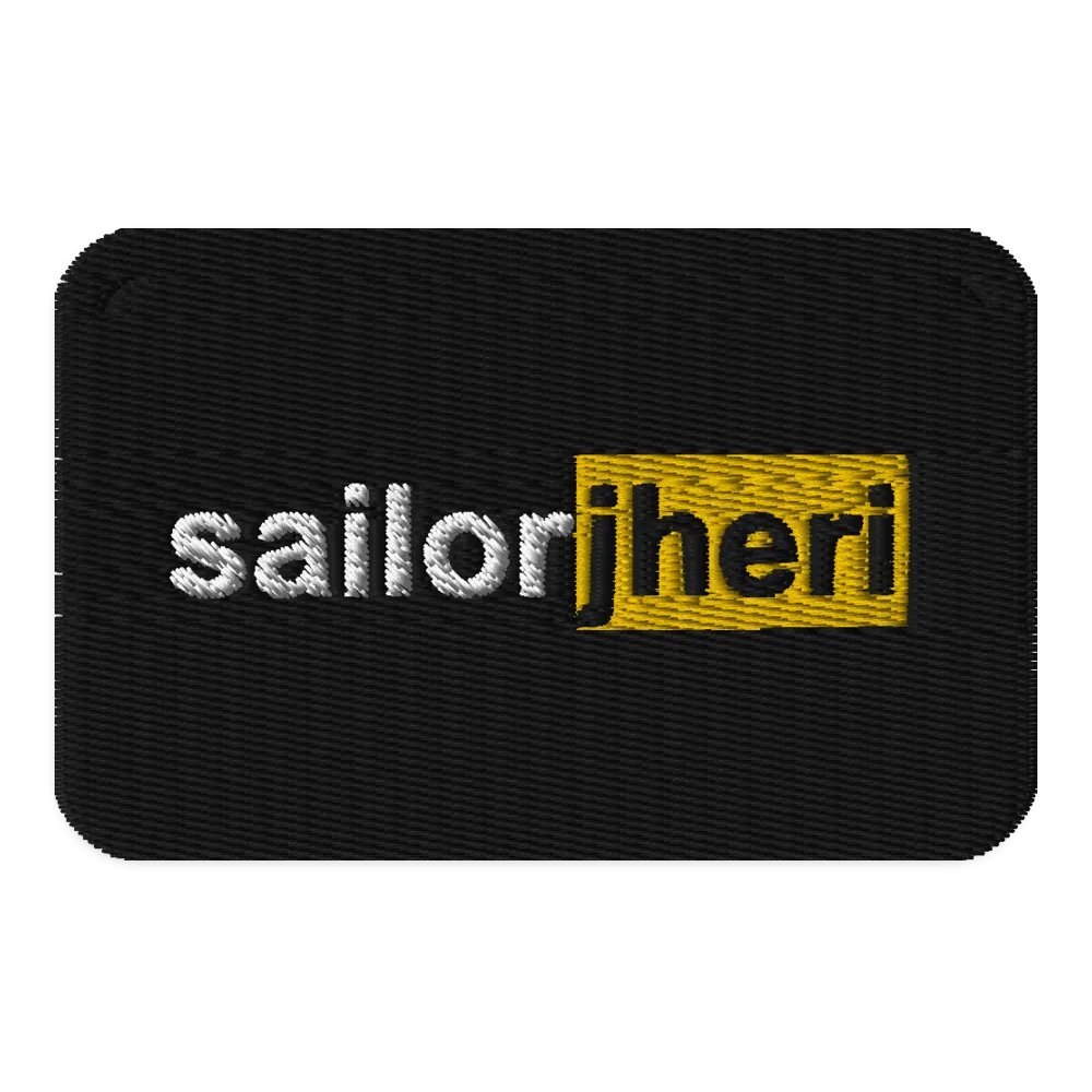 sailorjheri Embroidered Patch product image (1)