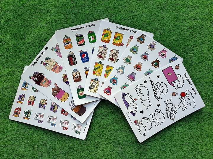 Back to School Sticker Sheet product image (2)