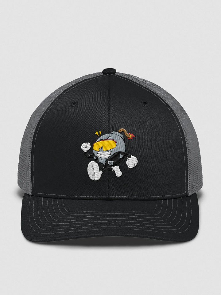 Bomby - Snapback Trucker Hat product image (5)