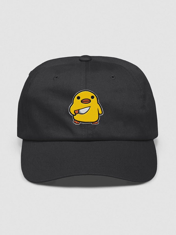 Embroidered Stabby Duck Classic Dad Hat product image (1)