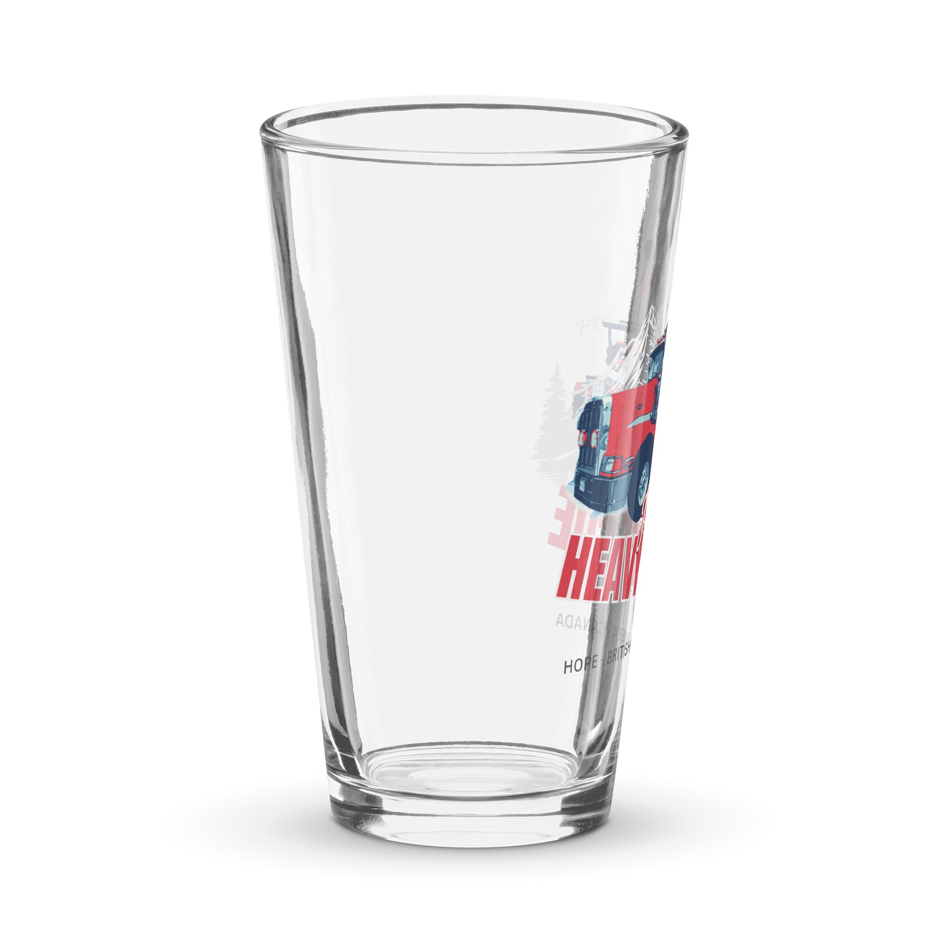 Jamie Davis Heavy Rescue Shaker Pint Glass product image (5)