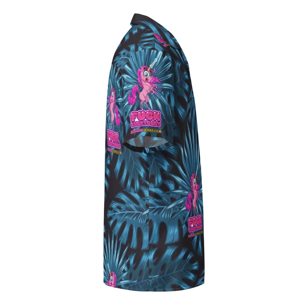 Fuck Everybody! Hawaiian shirt (Design variant 2) product image (9)